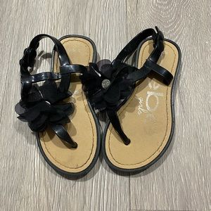 Bebe Girl’s Thong Dressy Sandals